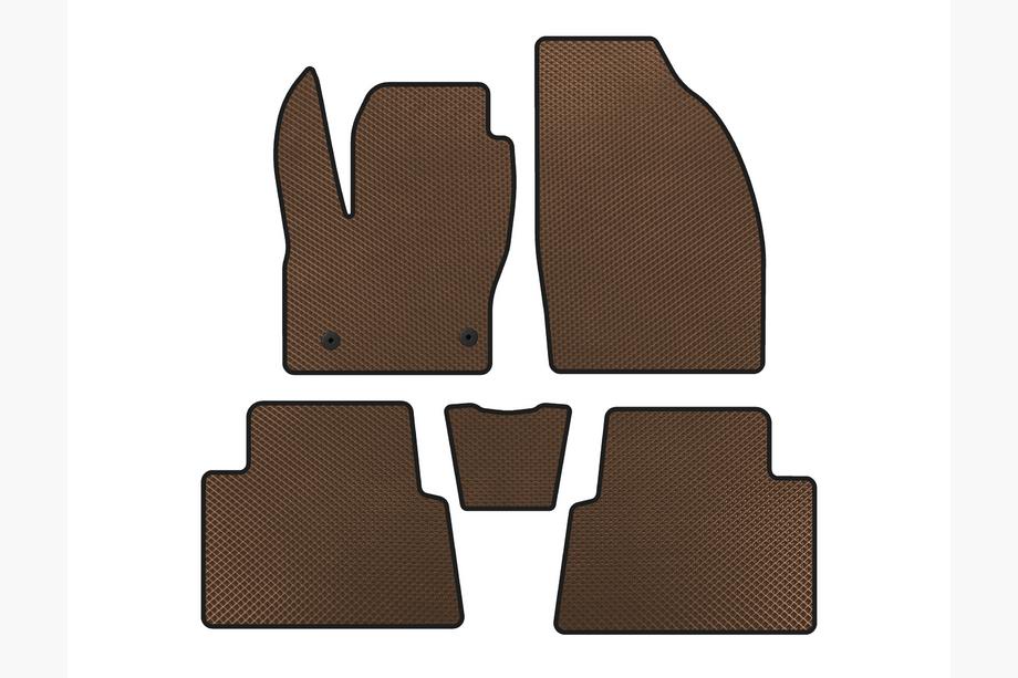 Ford Kuga 2008-2013 Dywaniki EVA (Brązowe) Image