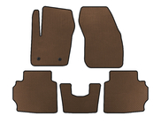 Ford Mondeo 2014-2022 Dywaniki EVA (LB, Brązowe) zdjęcia 1