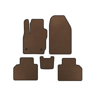 Dywaniki EVA (Brązowe) Ford Courier 2014-2023