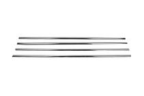 Toyota Rav 4 2006-2013 Zewnętrzne listwy ozdobne okien stal nierdzewna (4 szt) OmsaLine - Włoska Stal Nierdzewna zdjęcia 4