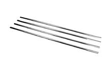 Toyota Rav 4 2006-2013 Zewnętrzne listwy ozdobne okien stal nierdzewna (4 szt) OmsaLine - Włoska Stal Nierdzewna zdjęcia 6