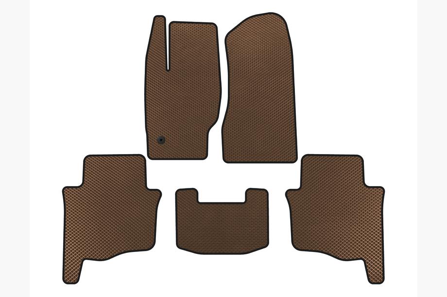 Jeep Grand Cherokee WK 2004-2010 Dywaniki EVA (Brązowe) Image