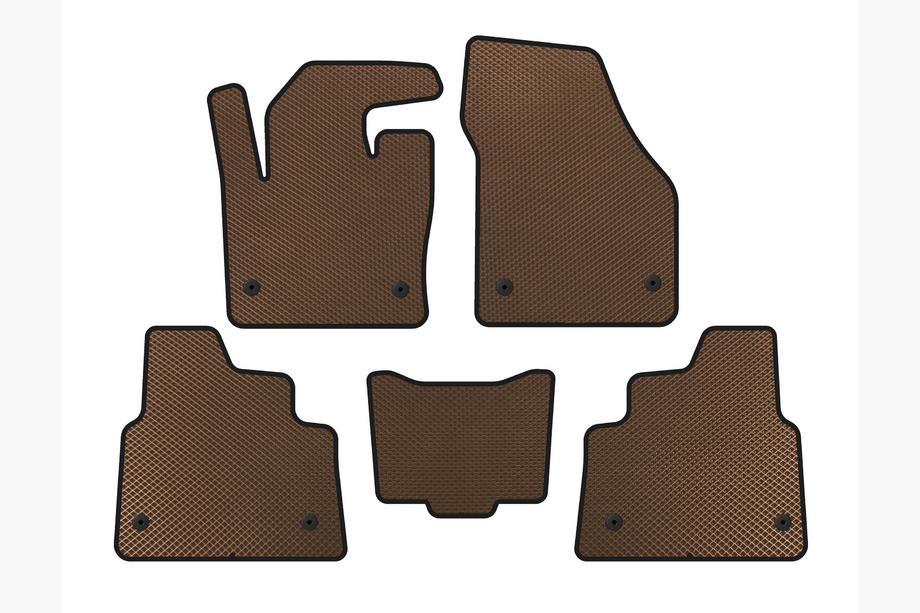 Land Rover Discovery Sport 2014- Dywaniki EVA (2019-, Brązowy) Image