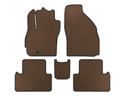 Mazda 5 2005-2009 Dywaniki EVA (2 Rzędy, 7-osobowy, Brązowe) zdjęcia 1