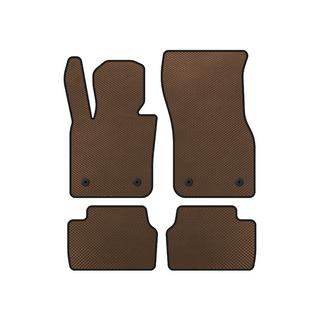 Dywaniki EVA (do F55, 5-drzwiowy, Brązowy) Mini Cooper F55/56/57 2014-2023