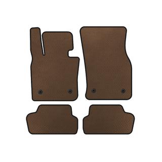 Dywaniki EVA (do F56, Brązowe) Mini Cooper F55/56/57 2014-2023