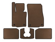 Mini Cooper F55/56/57 2014-2023 Dywaniki EVA (do S F55, 5-drzwiowy, Brązowy) zdjęcia 1