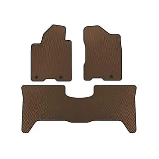 Dywaniki EVA (2 Rzędy, 2003-2008, Brązowe)