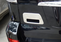 Toyota Land Cruiser Prado 120 2002-2009 Chromowana nakładka na klamkę klapy bagażnika (stal nierdzewna) zdjęcia 5