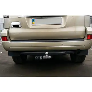 Chromowana nakładka na klamkę klapy bagażnika (stal nierdzewna) Toyota Land Cruiser Prado 120 2002-2009 zdjęcia 3