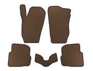 Seat Cordoba 2000-2009 Dywaniki EVA (SD, Brązowe) zdjęcia 1