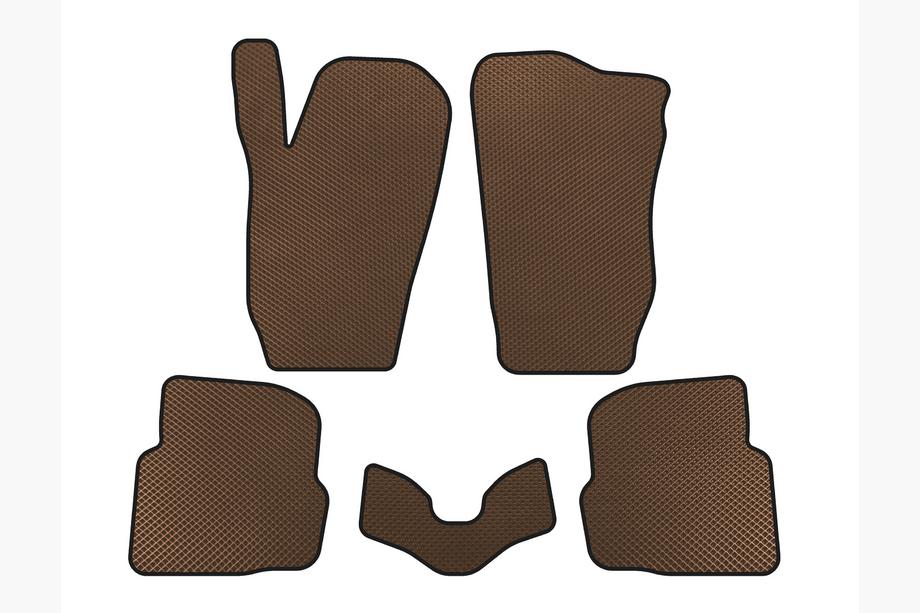 Seat Cordoba 2000-2009 Dywaniki EVA (SD, Brązowe) Image