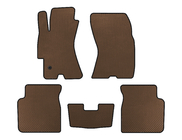Subaru Outback 2005-2009 Dywaniki EVA (Brązowe) zdjęcia 1