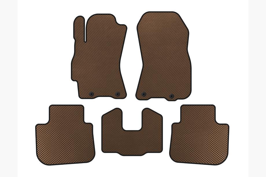 Subaru Outback 2009-2014 Dywaniki EVA (Brązowe) Image