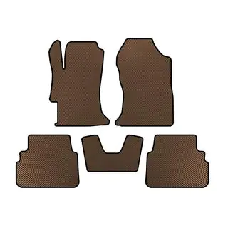 Dywaniki EVA V1 (Brązowe)