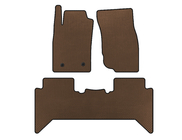 Toyota Hilux 2006-2015 Dywaniki EVA V2 (Brązowe) zdjęcia 1