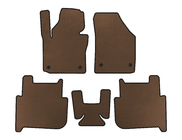 Volkswagen Touran 2003-2010 Dywaniki EVA (2 Rzędy, 2006-2010, 7-osobowy, Brązowy) zdjęcia 1