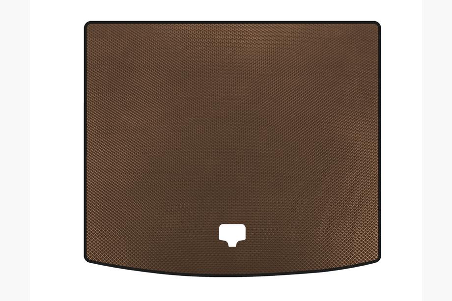 Fiat Croma 2005-2010 Mata bagażnika EVA (2007-2010, SW, Brązowy) Zdjęcia 1