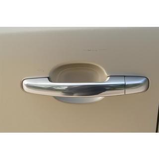 Chromowane Nakładki na Klameki (5 szt, Stal Nierdzewna, z Chipem) Suzuki Grand Vitara 2005-2017 zdjęcia 2