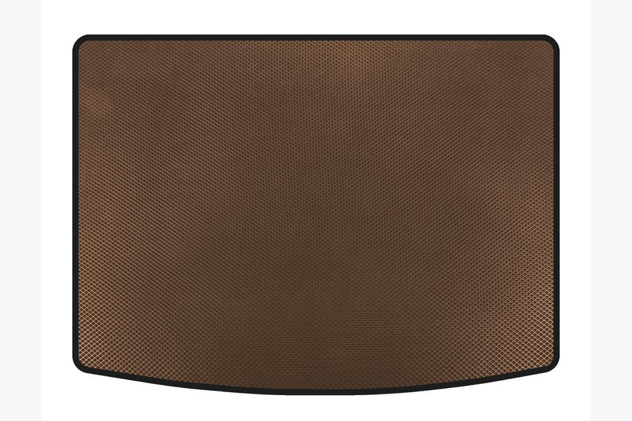 Seat Altea 2004-2015 Mata bagażnika EVA (Brązowa) Image