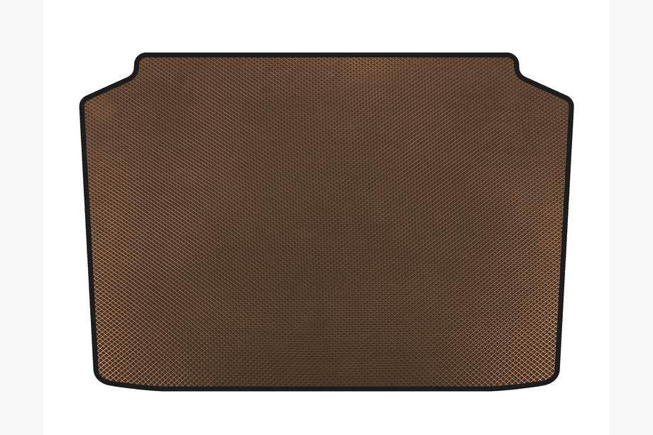 Volkswagen Polo 2001-2009 Mata bagaznika EVA (HB, 3/5-drzwiowy, Brazowy) Image