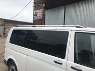 Volkswagen T5 2010-2015 Relingi dachowe CROWN (szary mat) Długi Rozstaw Osi zdjęcia 13