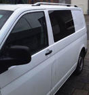 Volkswagen T5 Caravelle 2004-2010 Relingi dachowe CROWN (szary mat) zdjęcia 13
