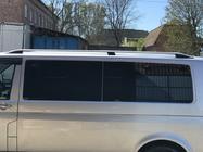 Volkswagen T5 Multivan 2003–2010 Relingi dachowe CROWN (szary mat) zdjęcia 9