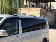Volkswagen T5 Multivan 2003–2010 Relingi dachowe CROWN (szary mat) zdjęcia 10