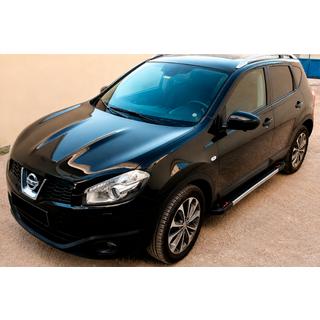 Progi Boczné RedLine V1 (2 szt., aluminium) Nissan Qashqai 2007-2010 zdjęcia 1