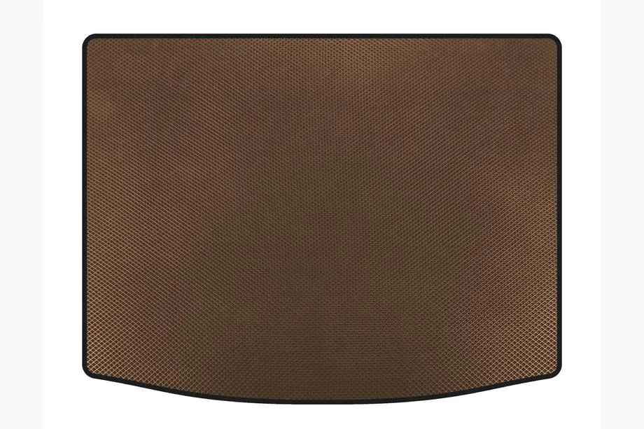 Seat Leon 2013-2020 Dywanik bagażnika (HB, 5-drzwiowy, Brązowy) Image