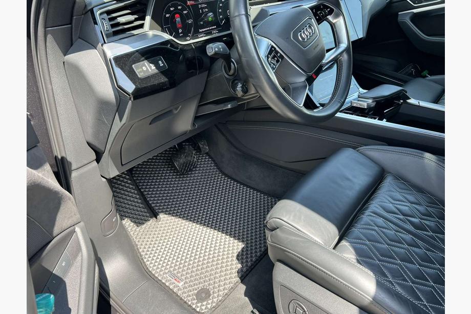 Audi e-Tron 2018-2022 Dywaniki EVA (Szary) Image