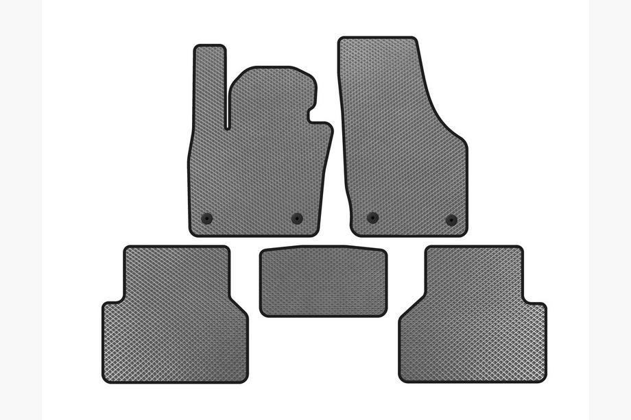 Audi Q3 2011-2019 Dywaniki EVA (Szary) Image