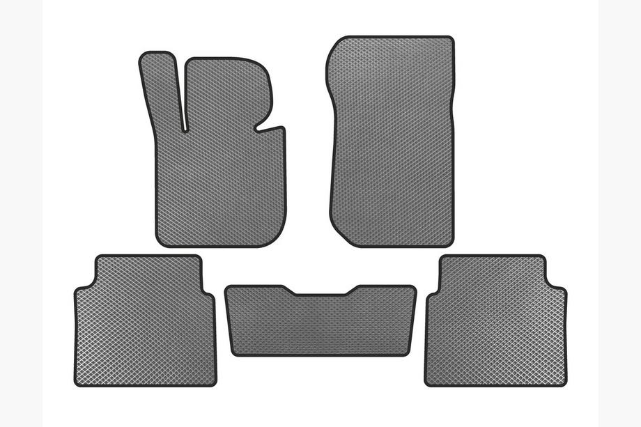 BMW 3 Series E36 1990-2000 Dywaniki EVA (Szary) Image