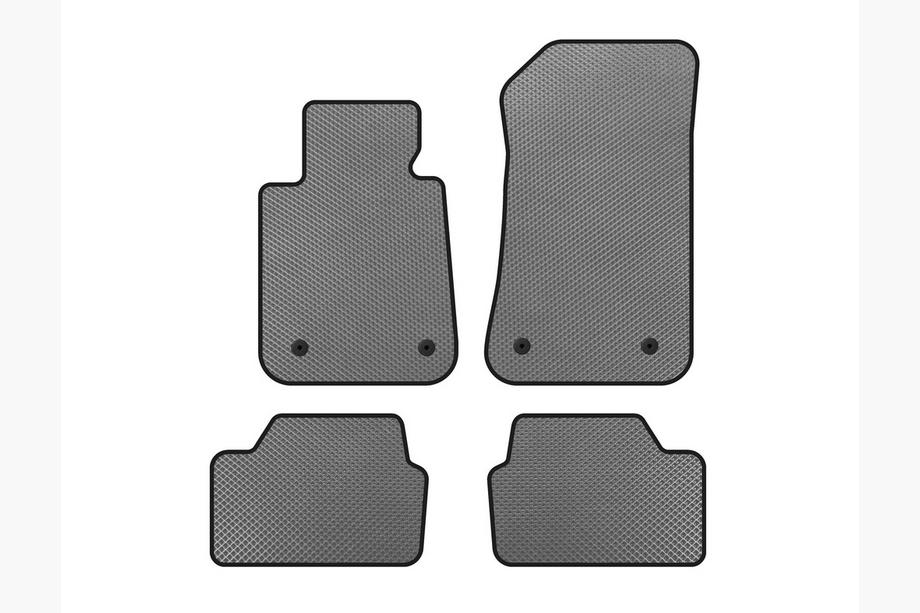 BMW 1 Series E81/E82/E87/E88 2004-2011 Dywaniki EVA (Szary) Image