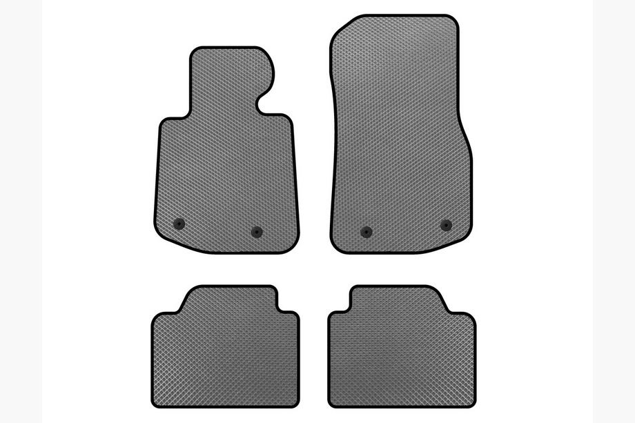 BMW 4 Series F32/F33/F36 2012-2020 Dywaniki EVA V2 (Szare) Image