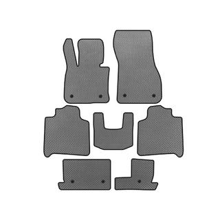 Dywaniki EVA (Do F46, 3 Rzędy, Szary) BMW 2 Series Active Tourer F45/F46 2014-2021