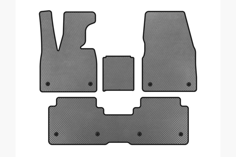 BMW I3 2013-2022 Dywaniki EVA (Szary) Image