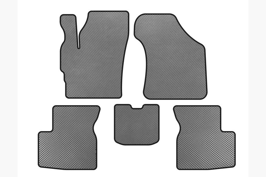 Chery QQ 2003-2022 Dywaniki EVA (Szary) Image