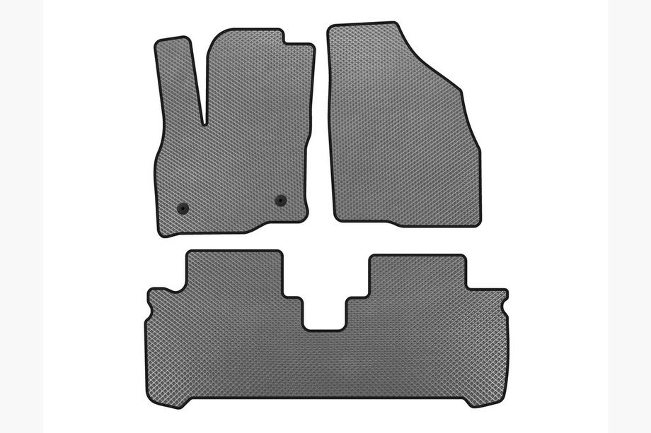 Chevrolet Bolt 2016-2023 Dywaniki EVA (Szary) Image