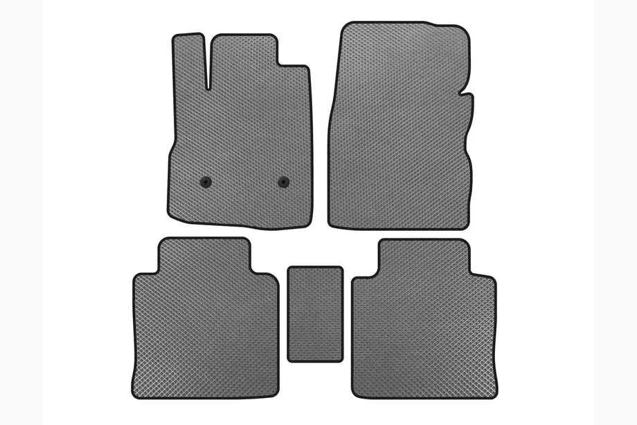 Chevrolet Equinox 2009-2016 Dywaniki EVA (2009-2015, Szary) Image