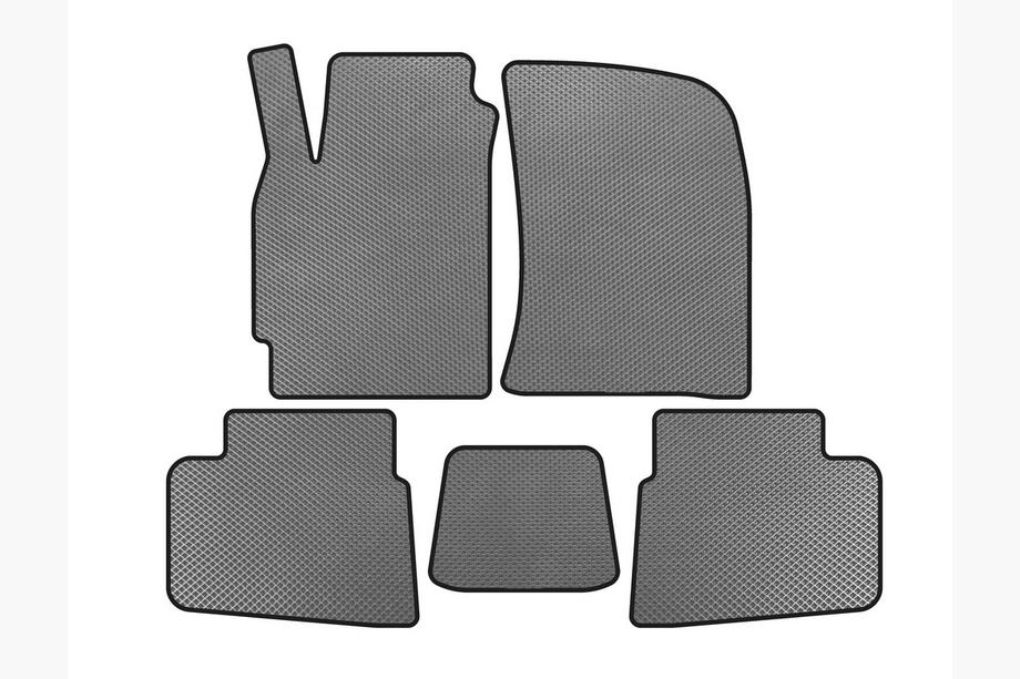 Chevrolet Evanda 2000-2006 Dywaniki EVA (Szary) Image