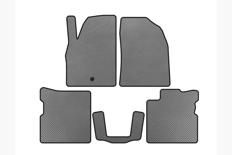 Chevrolet HHR 2005-2011 Dywaniki EVA (Szary) Image