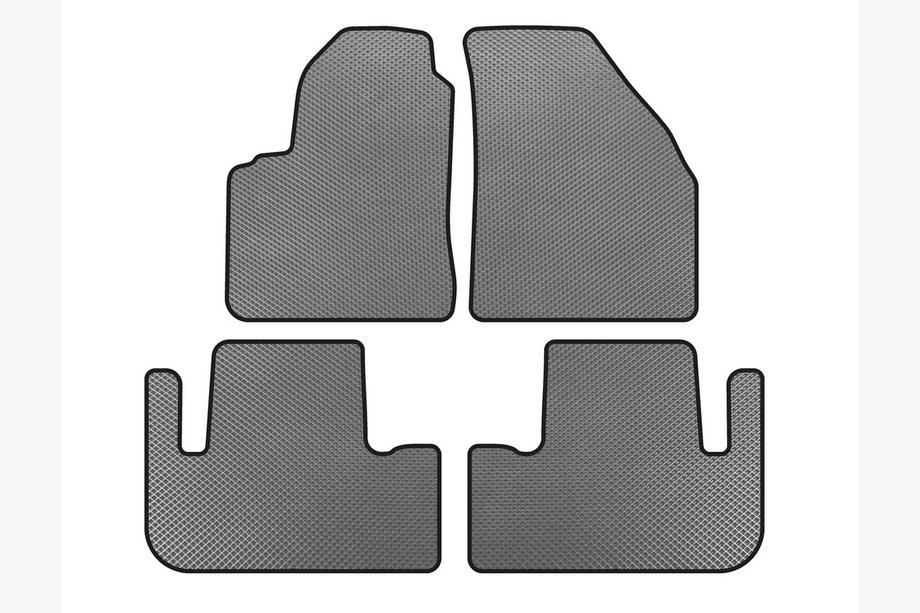 Chevrolet Tacuma/Rezzo 2000-2008 Dywaniki EVA (Szary) Image