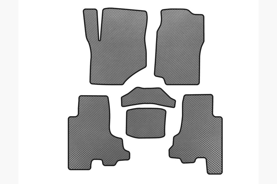 Chevrolet Trailblazer 2002-2012 Dywaniki EVA (Szary) Image