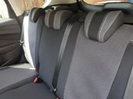 Ford Kuga/Escape 2013-2019 Pokrowce Samochodowe (Tkanina↗Skaj, Premium) zdjęcia 6