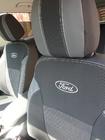 Ford Kuga/Escape 2013-2019 Pokrowce Samochodowe (Tkanina↗Skaj, Premium) zdjęcia 10