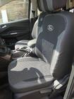 Ford Kuga/Escape 2013-2019 Pokrowce Samochodowe (Tkanina↗Skaj, Premium) zdjęcia 16