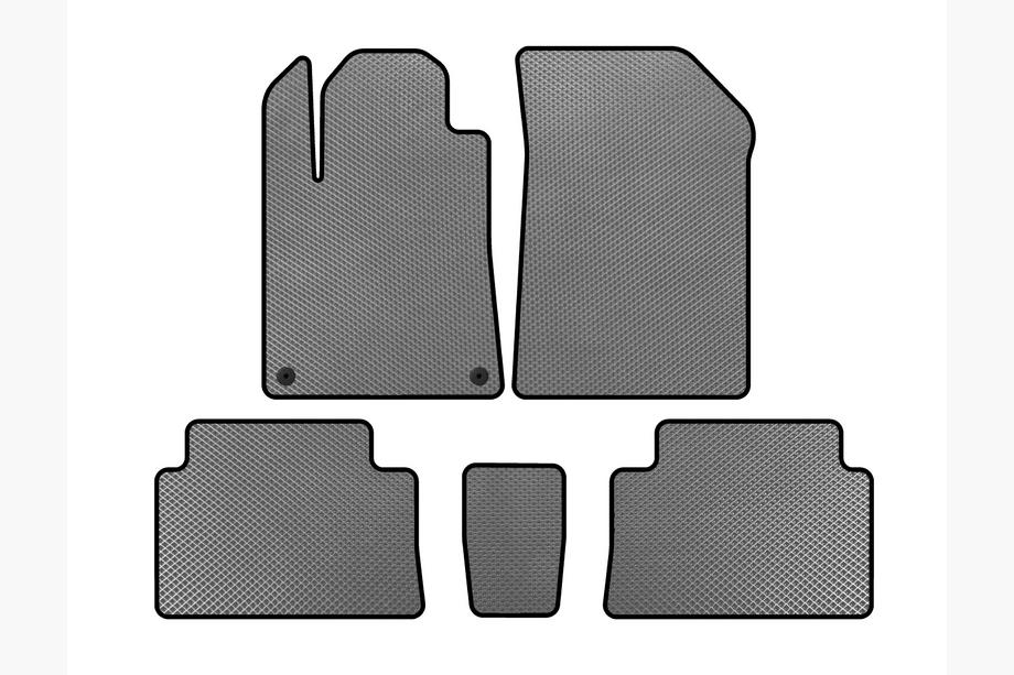 Citroen C-5 2001-2008 Dywaniki EVA (Szary) Image
