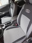Ford Mondeo 2008-2014 Pokrowce Samochodowe (Skóra Ekologiczna↗Tkanina, Premium) zdjęcia 8